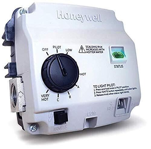 Bradford White 1" Cavity Gas Control Direct Replacement Natural Gas 415-52907-01