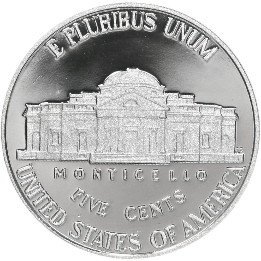 2016 S Jefferson Nickel Gem DCam Proof
