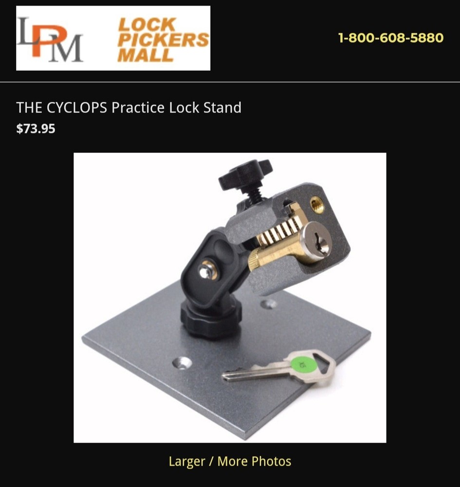 Cyclops Lock Vise
