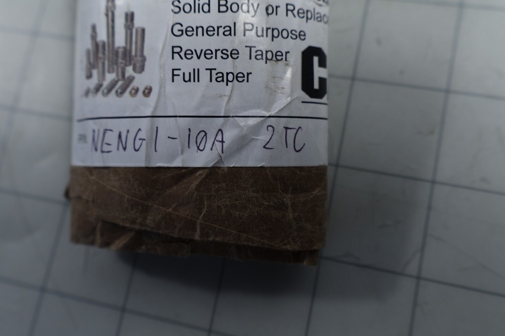 SFP Plastic Injection Molding Nozzle NENG1-10A 2TC NEW *Light Surface Rust*