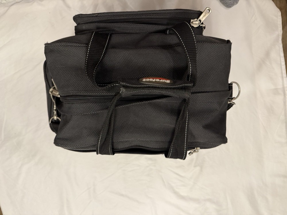 Surefoot Ski Boot Bag With Handles and Shoulder Strap Or Backpack