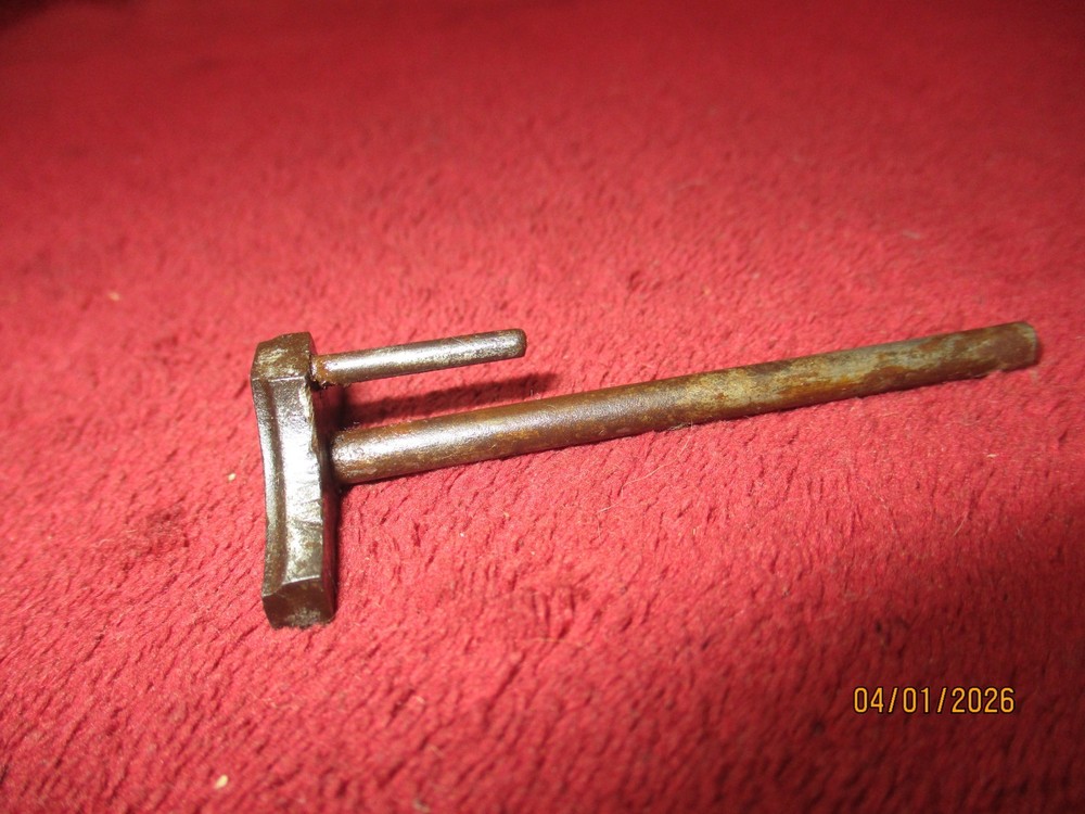 H. Pieper BTe Double Barrel 10ga. Early 1900's.,, PART: Extractor