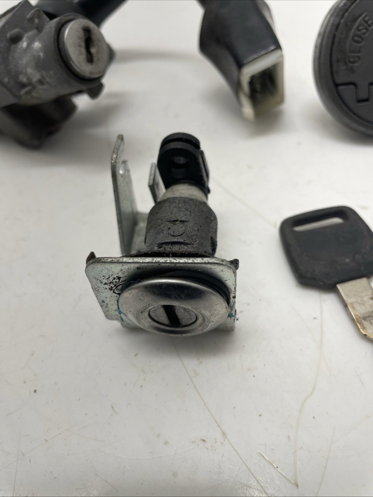 ♻️ Lexmoto Echo 50 E5 2021 - 2024 Complete Lock Set Kit & Key ♻️