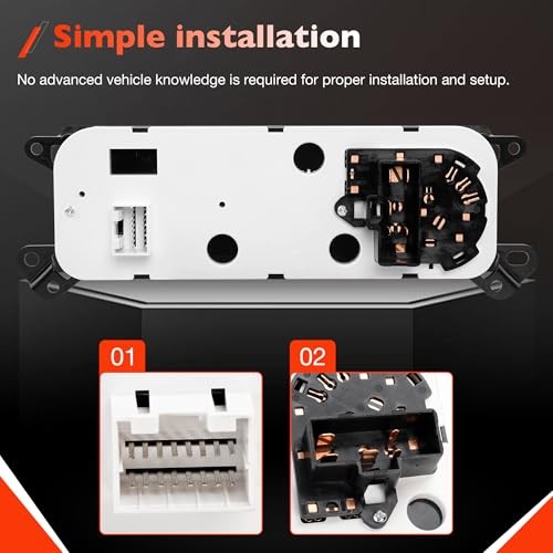 P55056569AC Climate Control Module A/C Air Conditioning Heater Control Switch