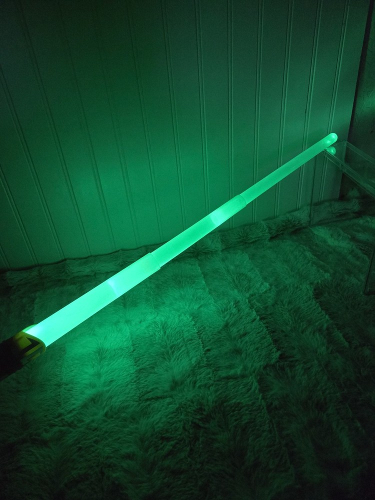 Starwars Lightsaber Blue Jedi Beam 2017 Hasbro E2512