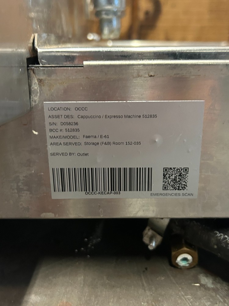 Faema E61 Legend Semi Automatic LEGEND-1EE