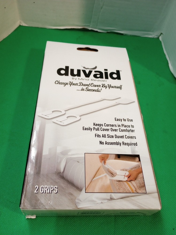 Mind Reader Duvaid The Easy Duvet Cover Changing Accessory