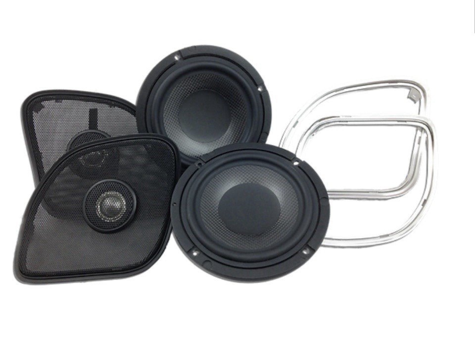 Front HD Speaker Kit - Wild Boar  By Hog Tunes.