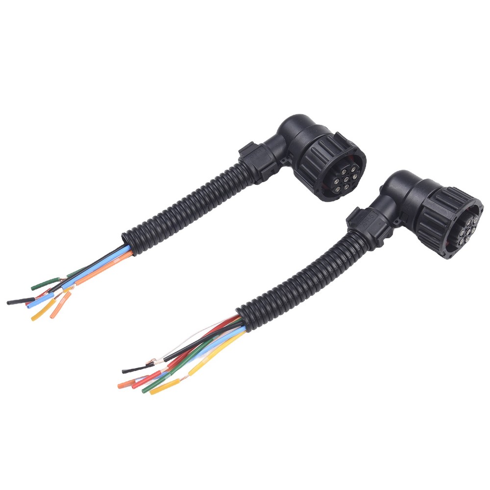For Sprinter Rear Tail Light Connector Base with 7 Pin Interface