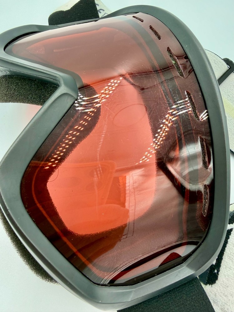 Scott Fact Snow Goggles with Amplifier Lens Tech, CAT. S2 - Enhanced Vision Rose