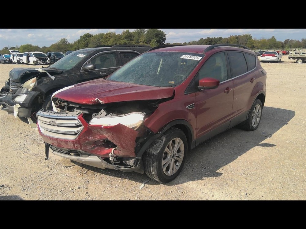 A/C Selector Switch fits 2018 Ford Escape front automatic temperature cont