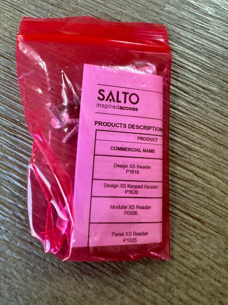 Salto Security Systems - WRDB0E4WK