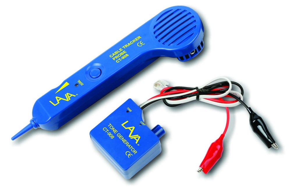Cable Wire Tracker Network RJ11 Phone Line Tracer Tester Kit Tone