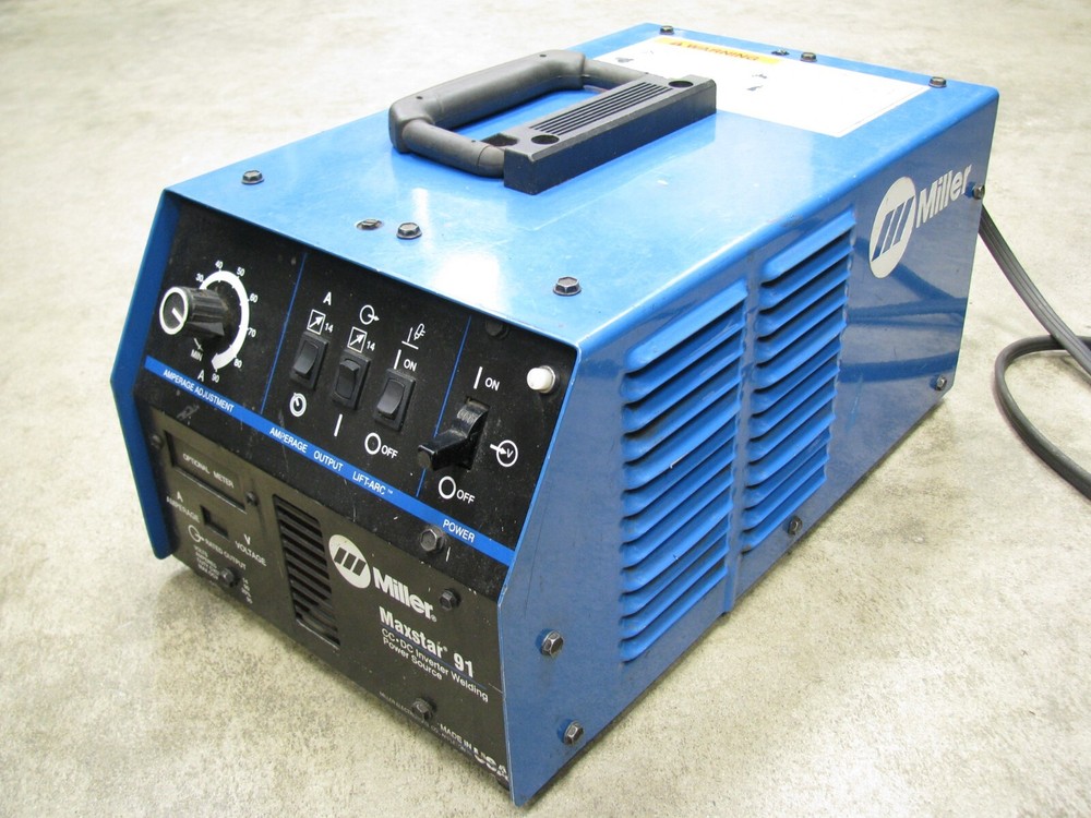Miller 91 Maxstar Tig Welder 115 Volt