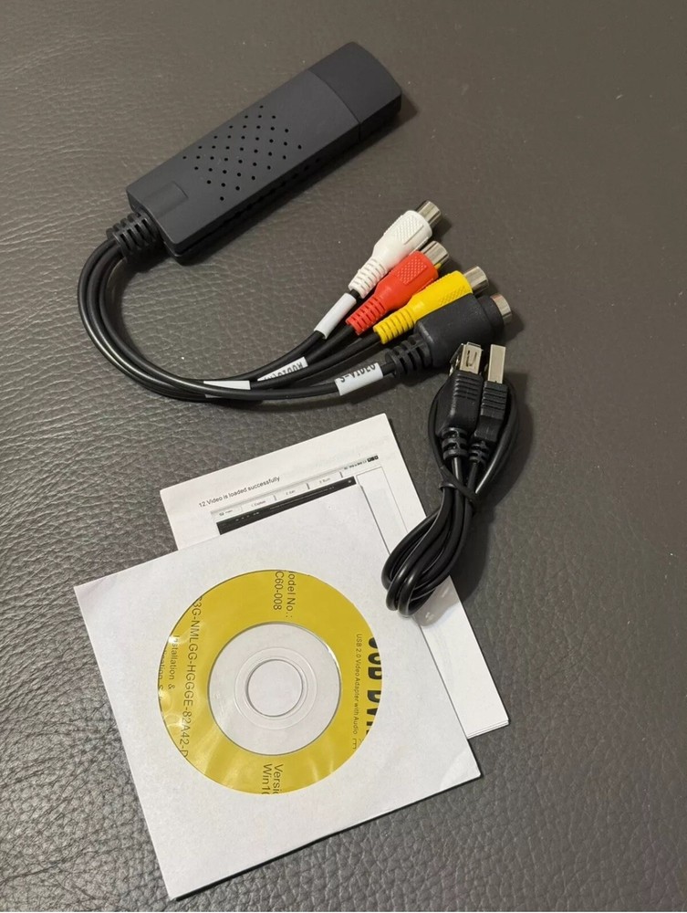VHS To DVD Wizard Software | USB Video Capture Device Grabber | Digital Video