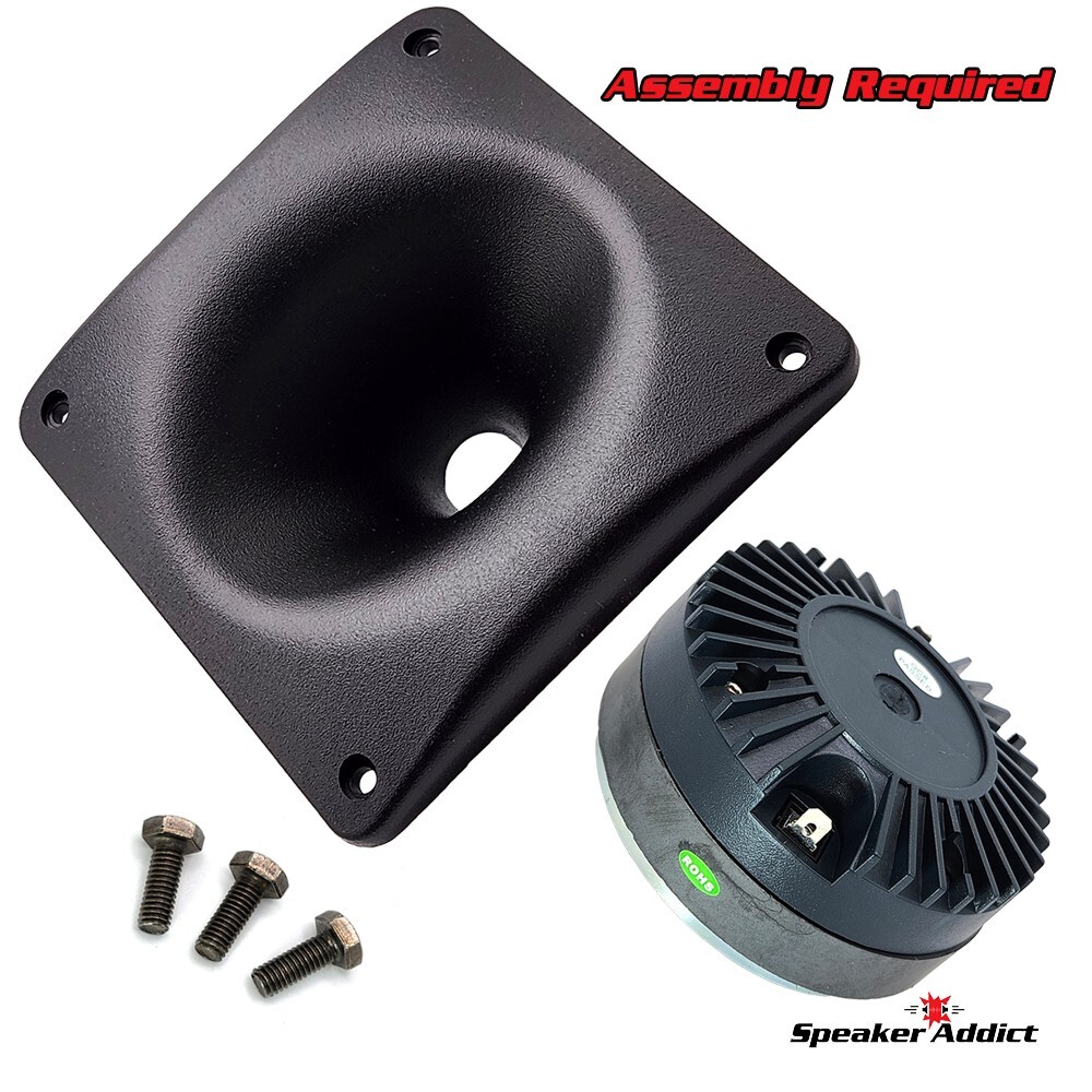 B-52 Matrix Horn Tweeter Compression Driver 1500 V2 etc 1.3" Titanium diaphragm