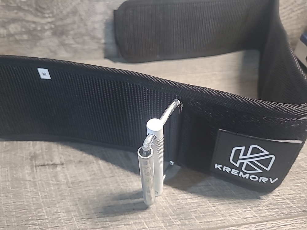 Kremorv Weight Lifting Belt Black Size M