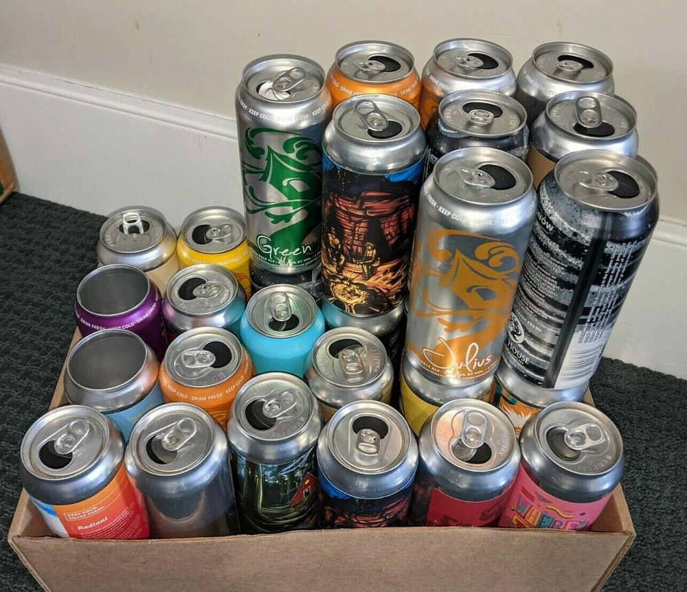 Treehouse beer collectible Cans