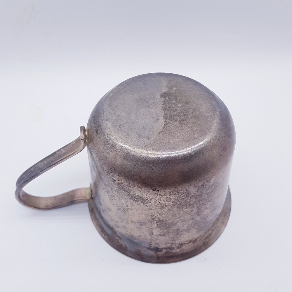 Vintage Silverplate Baby Cup Leonard Not Engraved Silverplated