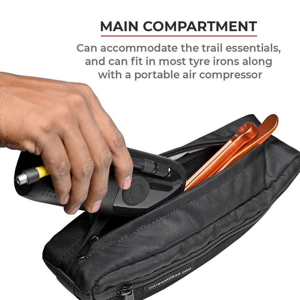 "HANDLEBAR TRAILPACK, BLACK" FIT FOR ALL MOTORCYCLE