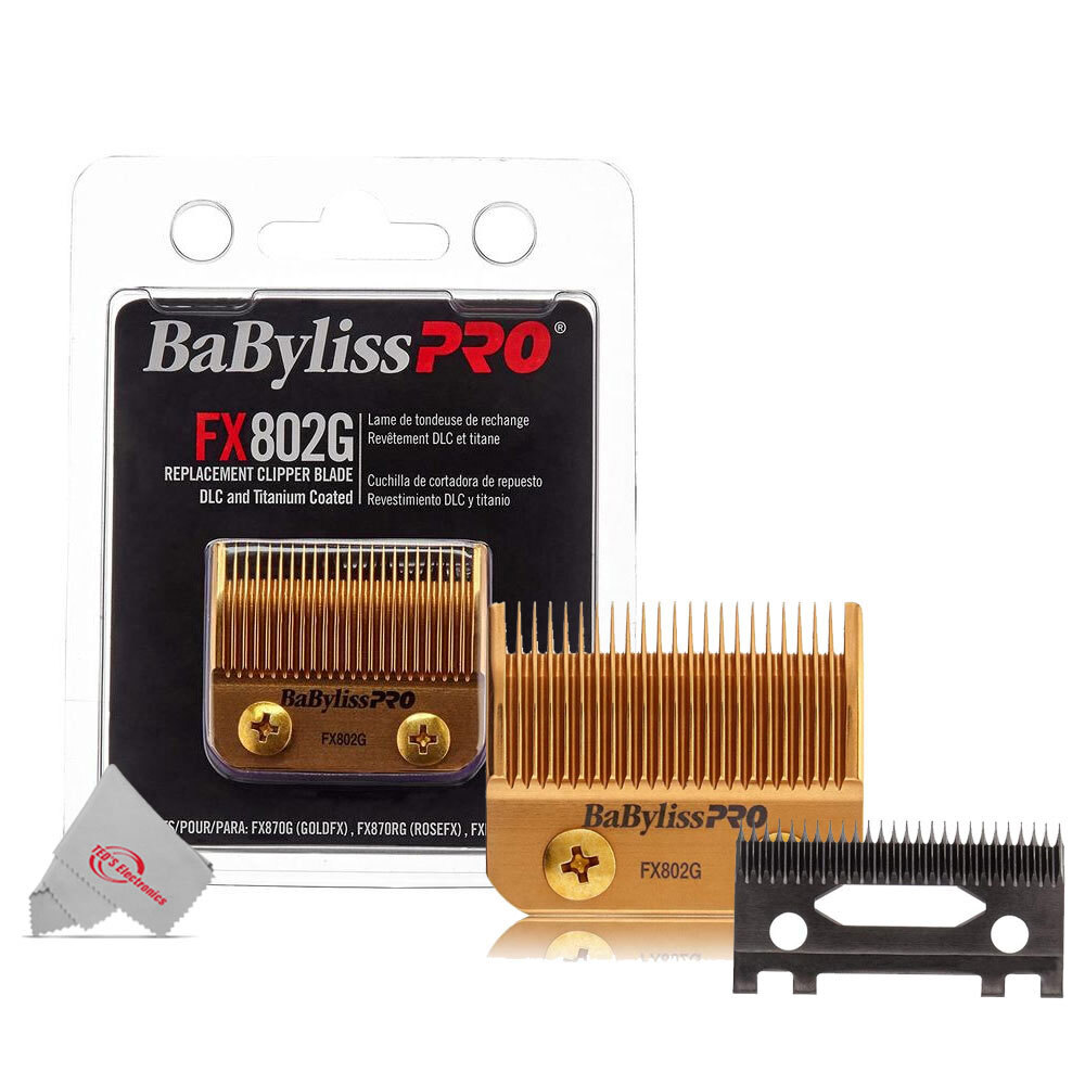 BaByliss Pro DLC and Titanium Coated Replacement Clipper Blade