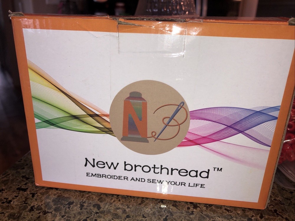 New Brothread 40 Ct Thread