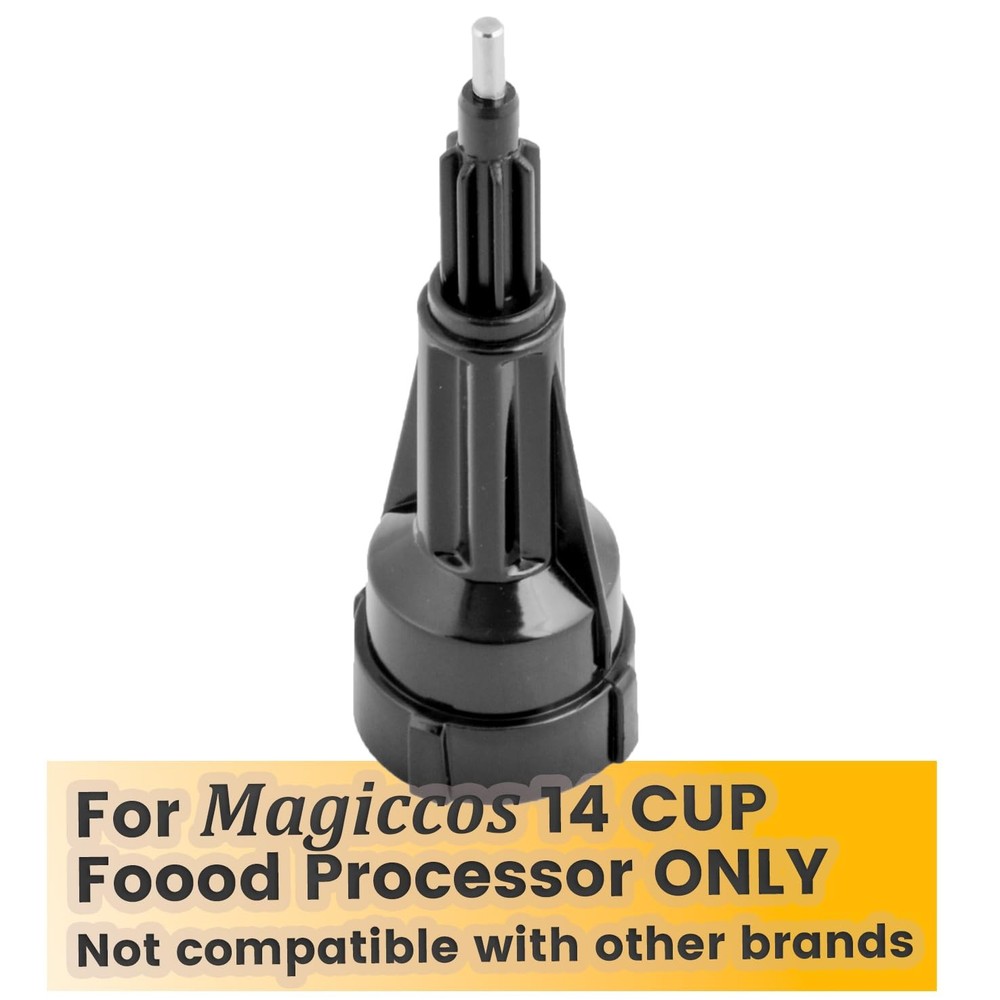 Magiccos Food Processor FP416A Drive Shaft, For Model 14_cup, draft