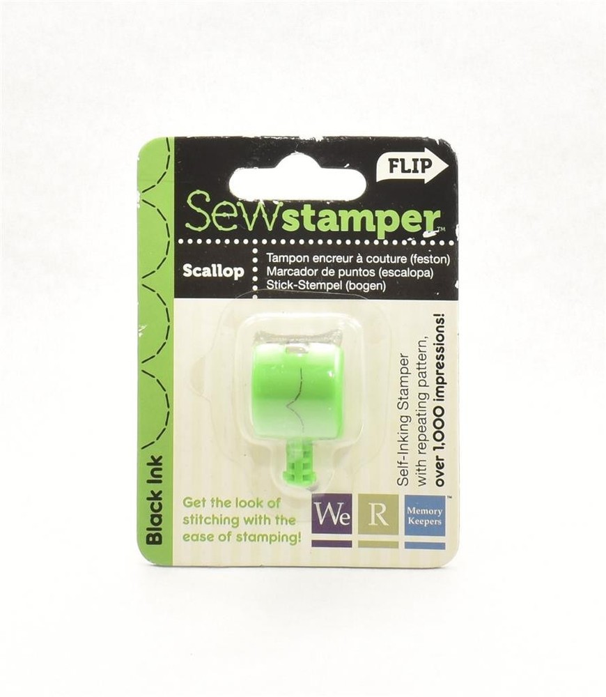 Sew Stamper Attachment-Scallop