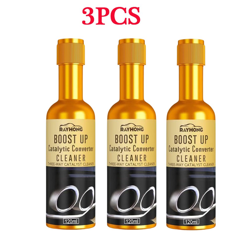 Multipurpose Deep Cleaning Boost Up Vehicle Engine Catalytic Converter Cleaner