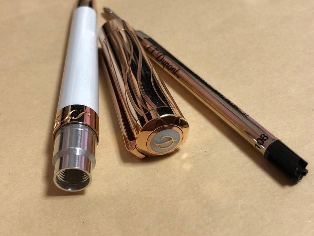 STdupont ballpoint pen