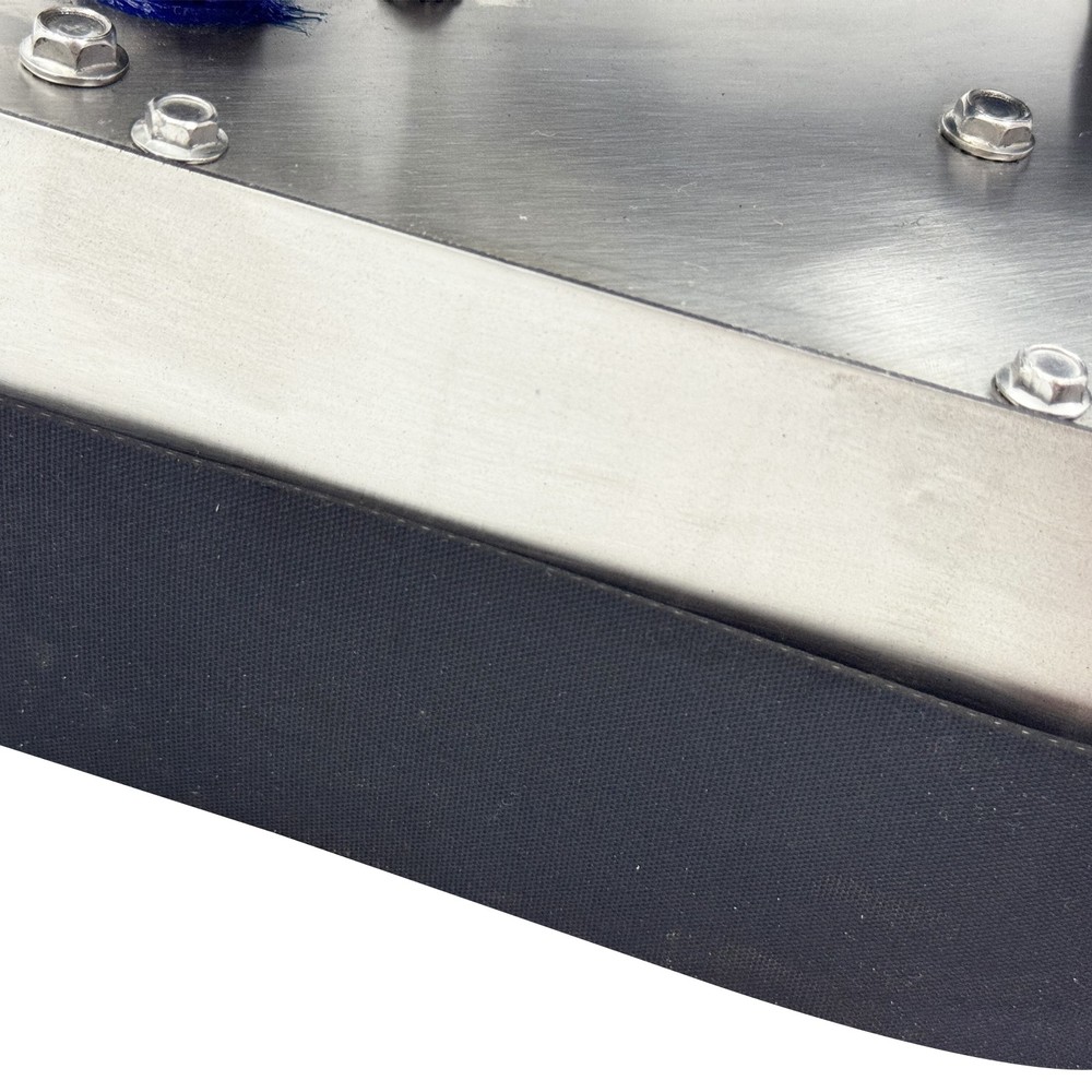 220V Handheld Three Head Dust-free Grinding Machine with Speed Regulator