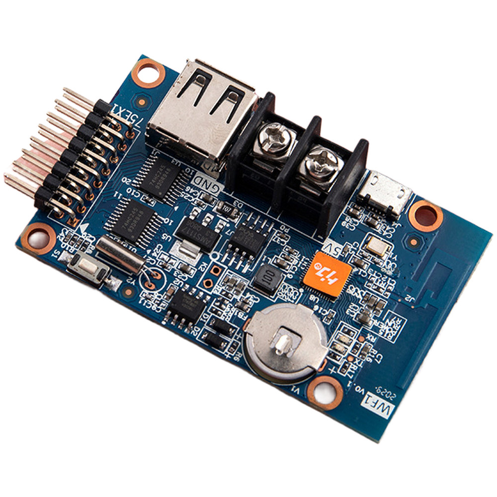 USB Control Module Full Color Screen for Shops Full Color Display USB Playback