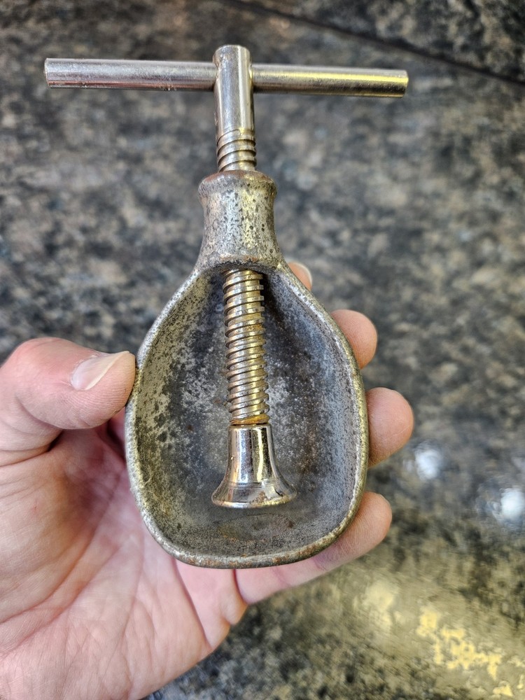 Vintage Hand Crank Nutcracker