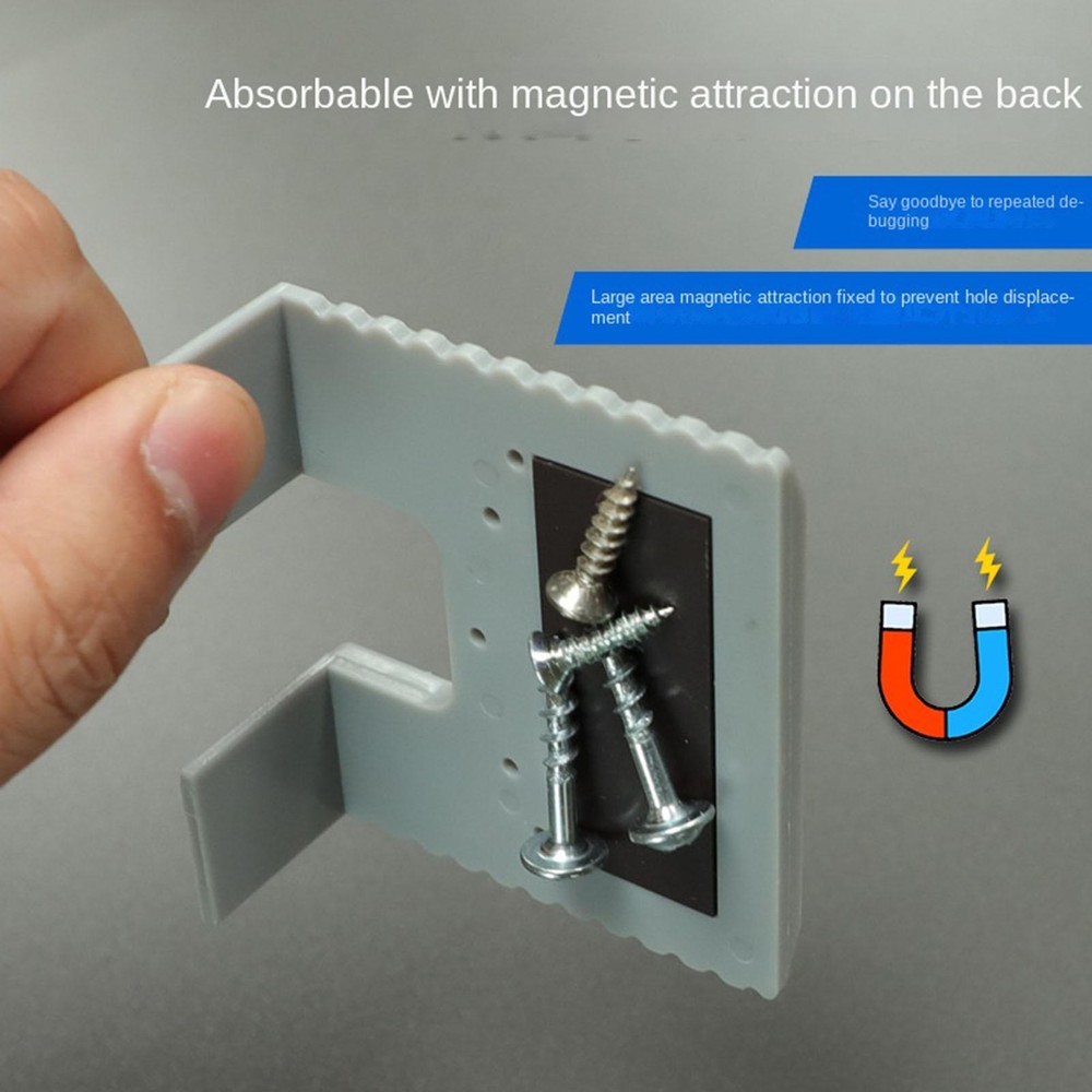 Door Hinge Cut Out Tool Accurate Precision Magnetic Tool
