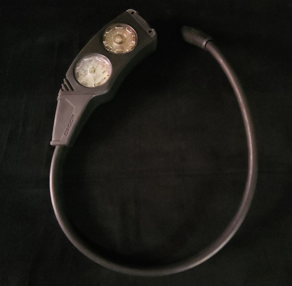 Dacor Diving Dive Console Pressure And Depth Guage w/ Rubber Casing