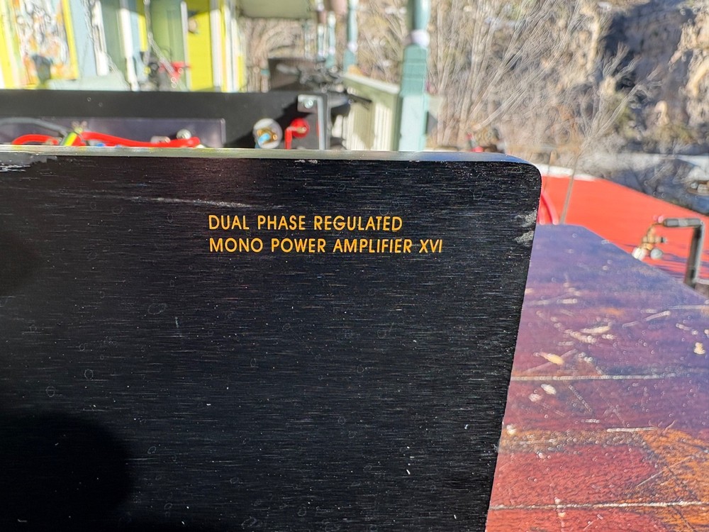 EXPOSURE AMP MONO 16 MATCHED SET AMPLIFIERS (PAIR) AMP