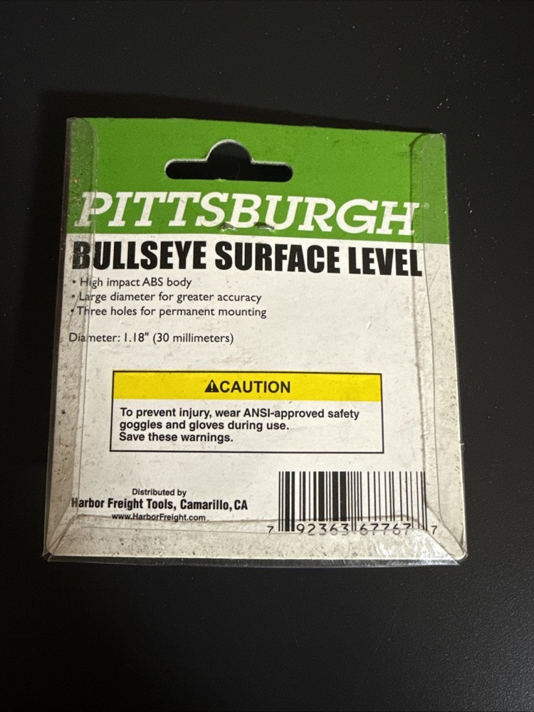 Pittsburgh Bullseye Surface Level