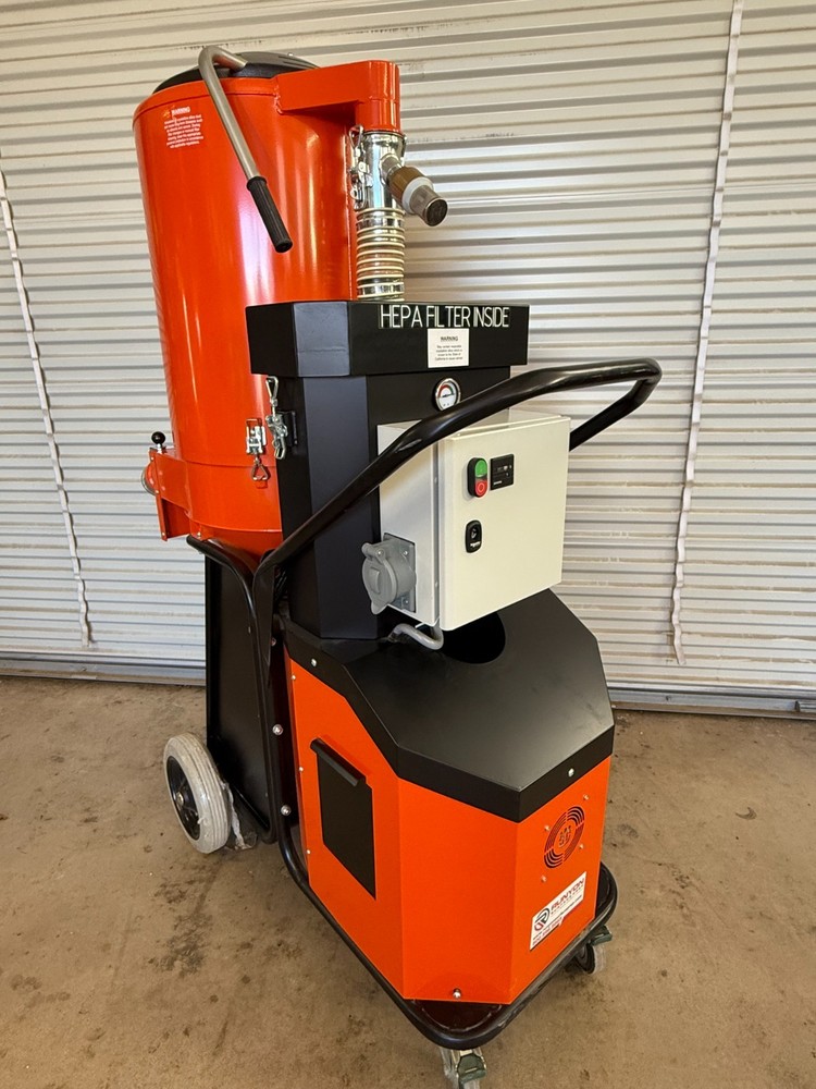 Husqvarna Concrete Grinder / Vac