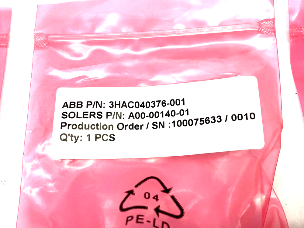 ABB 3HAC037070-001 Robot Connector Set R3.CP/CS