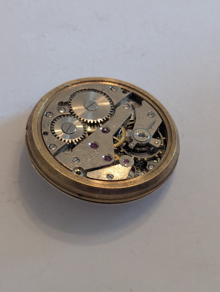 Vintage AS 1124 Mechanical Watch Movement (Untested)