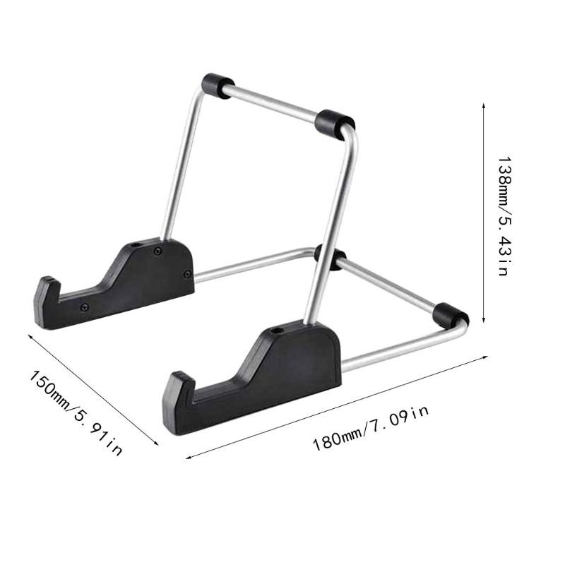 Universal Desktop Tablet Holder Stand Adjustable Foldable Tablet Laptop Bracket