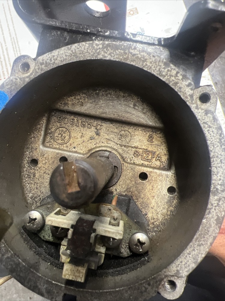 mercruiser thunderbolt distributor