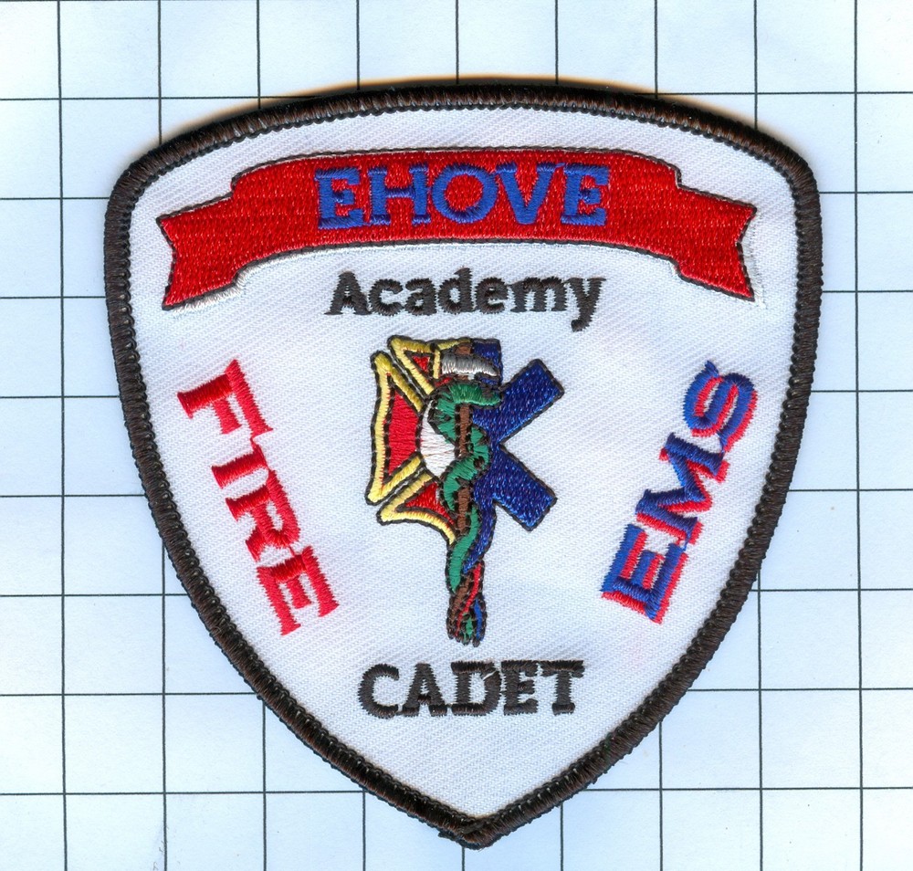 Fire Patch -Ehove Fire Academy Cadet