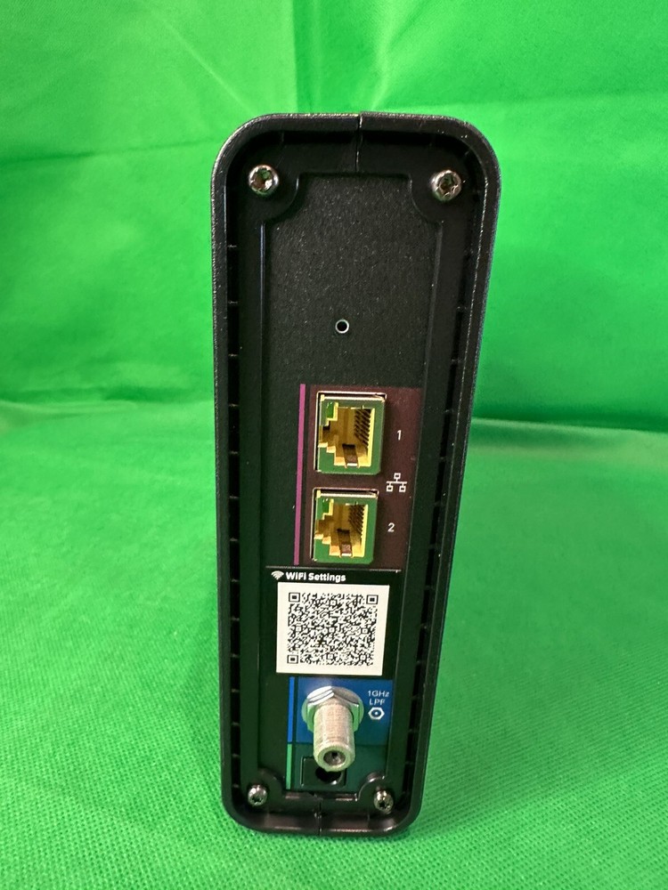 ARRIS SurfBoard Wi-Fi Cable Modem SPG 10 Open As Is