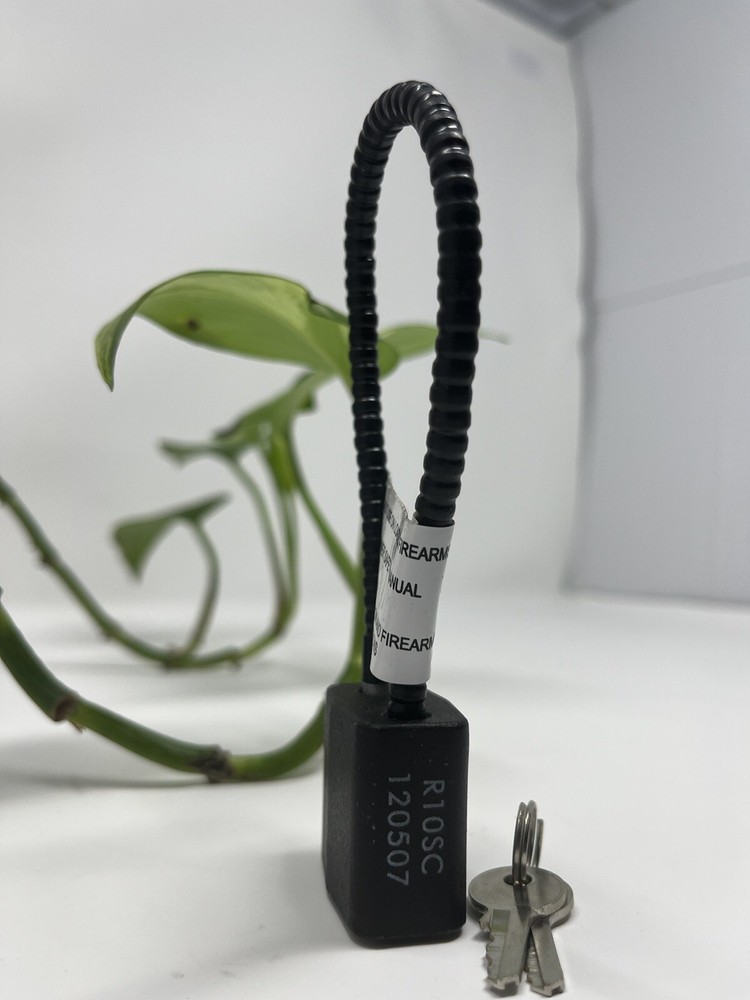 Cable Gun Lock