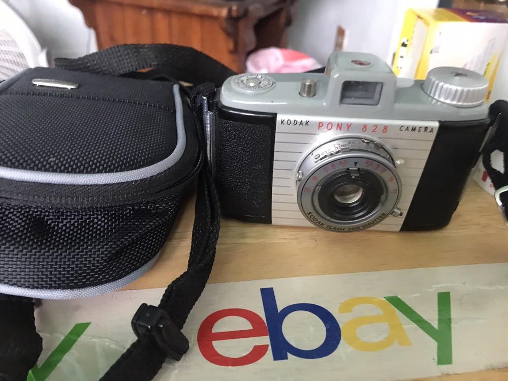 Vintage Rangefinder Camera Classic Kodak Pony 828