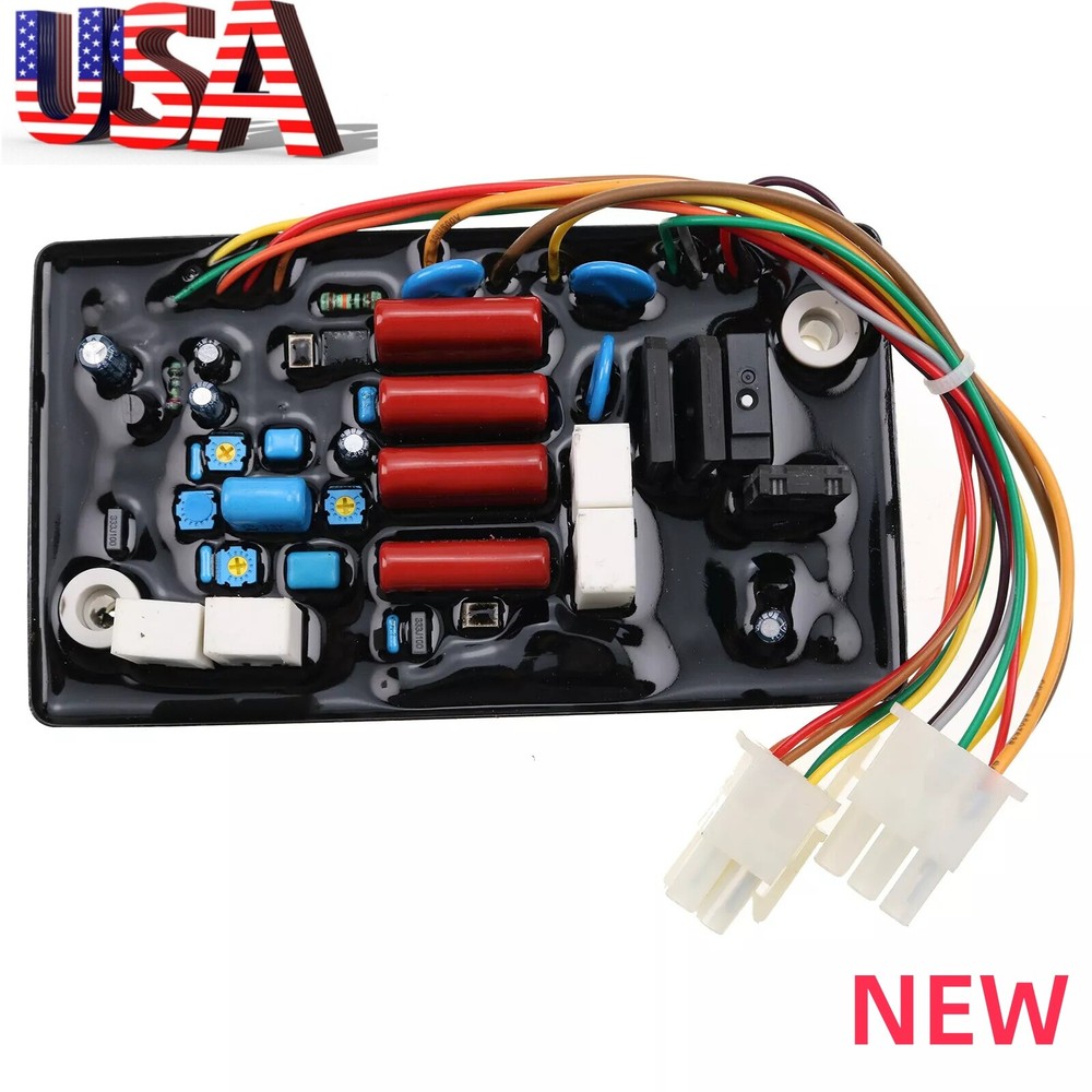 FOR TAIYO Generator Instead New DST-100-2FA4 Automatic Voltage Regulator AVR