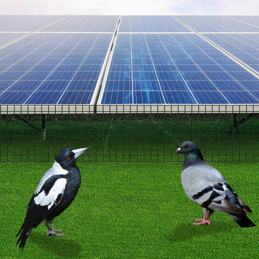 Solar Panel Bird Guard Squirrel Critter Guard Protection Wire Mesh 6in X 100ft