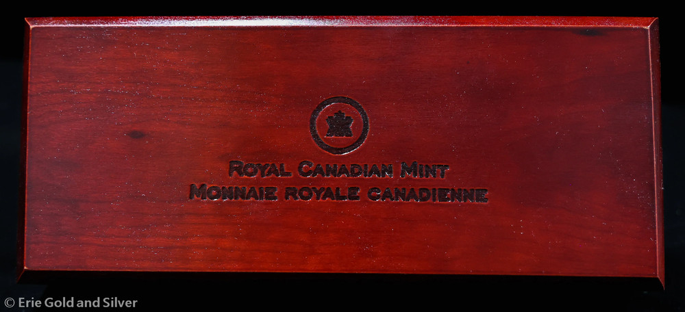 2012 1c Canada Farewell 1-Cent Silver Commemorative 5 Coin Set