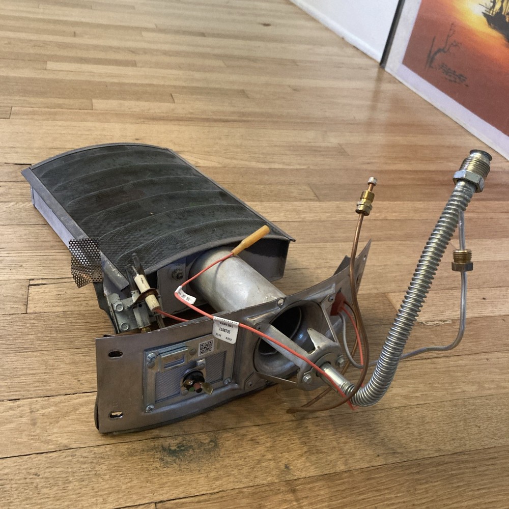 18”-20” Bradford White￼burner Assembly Ultra Lo NOx